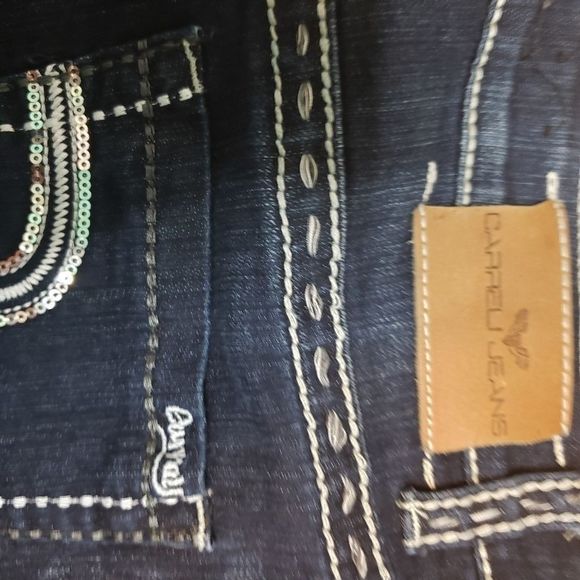 Like New Carreli Jen Jean Skirt Size 29 - Picture 6 of 7